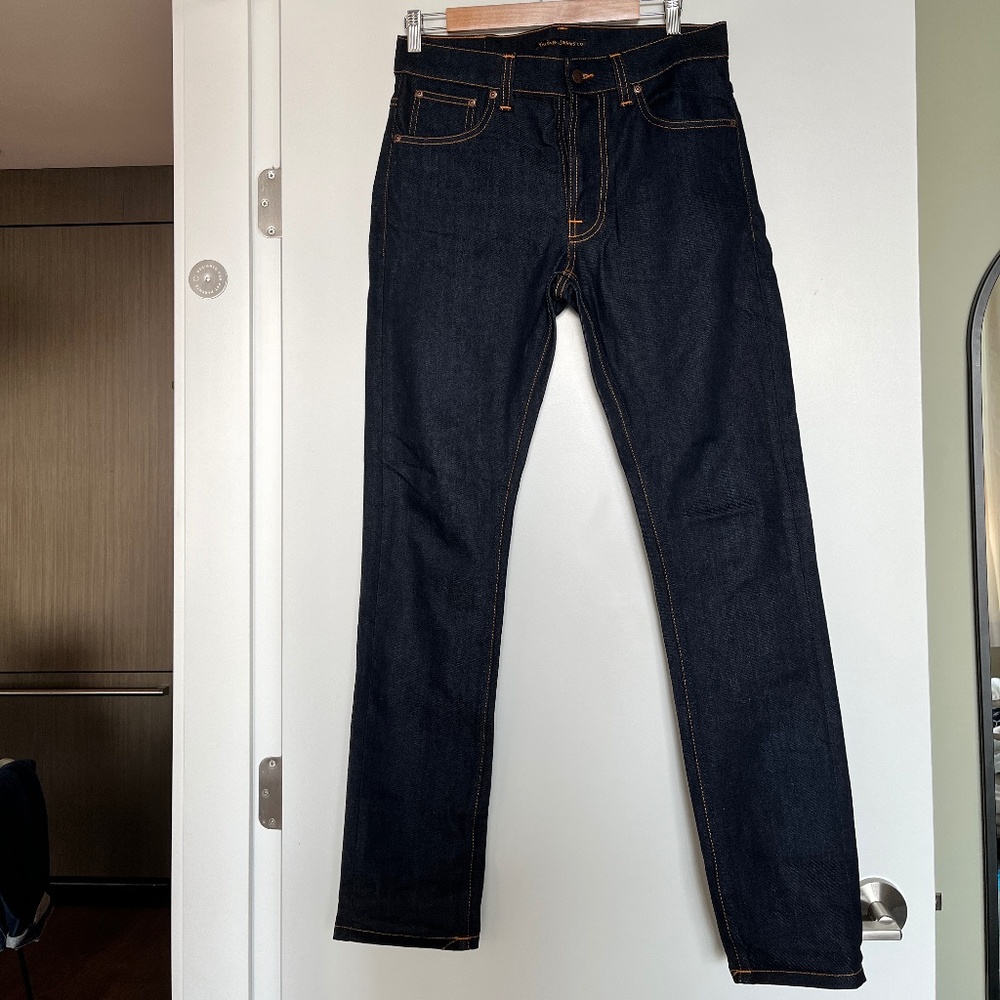 Nudie Lean Dean Jeans (mens)